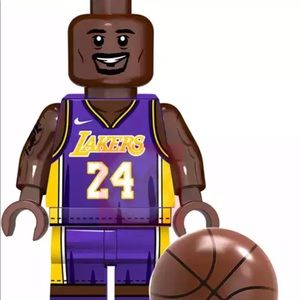 Basketball mini figure Koby Bryant #24